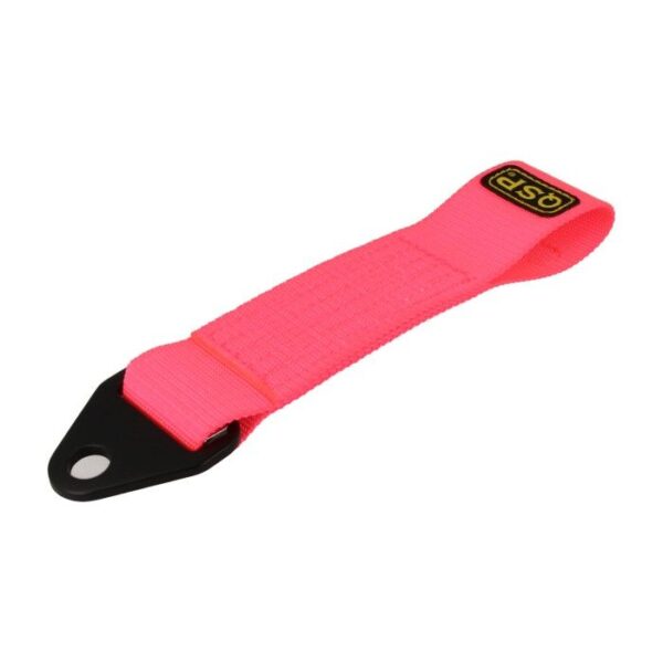 Heavy Duty Towing Eye Strap 2 - Fluor Pink