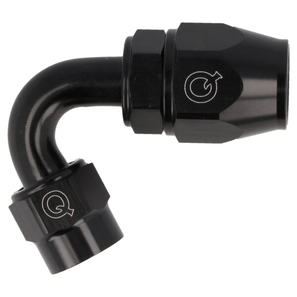 Hose Adapter Kevlar 120 Deg AN6