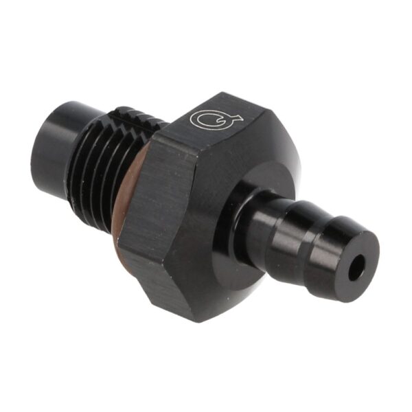 AN6 Blind Plug Black D06 (95mm)