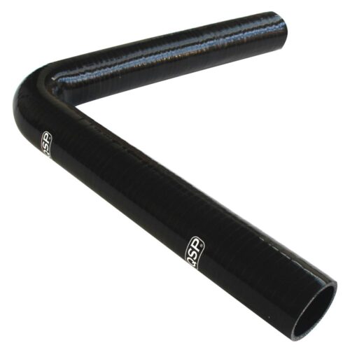 Silicone Hose XL – 90 Deg Bend – 35 Mm – Black