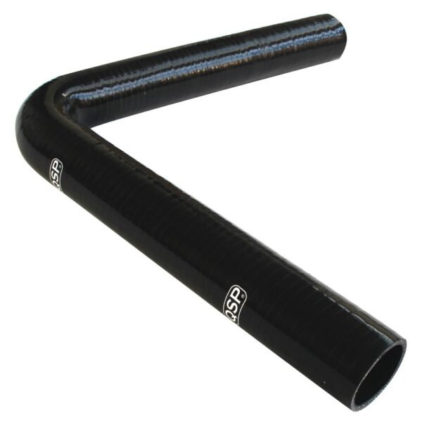 Silicone Hose XL - 90 Deg Bend - 35 Mm - Black