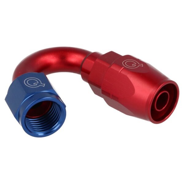 Hose Adapter 150 Deg AN8