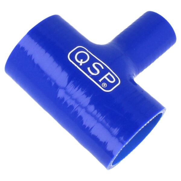 Silicone T-piece - 38 Mm (25 Mm Connection) - Blue