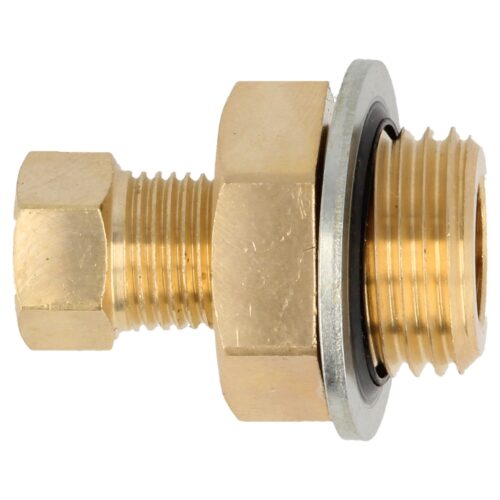 Sump plug Adapter – M16 X 1.5 Male – 1/8 NPT Female