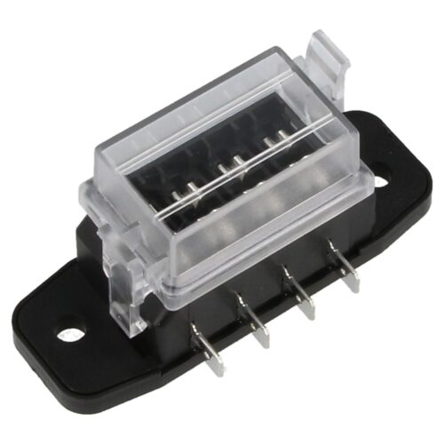 Fuse Box waterproof 4 (for 4 Fuses)