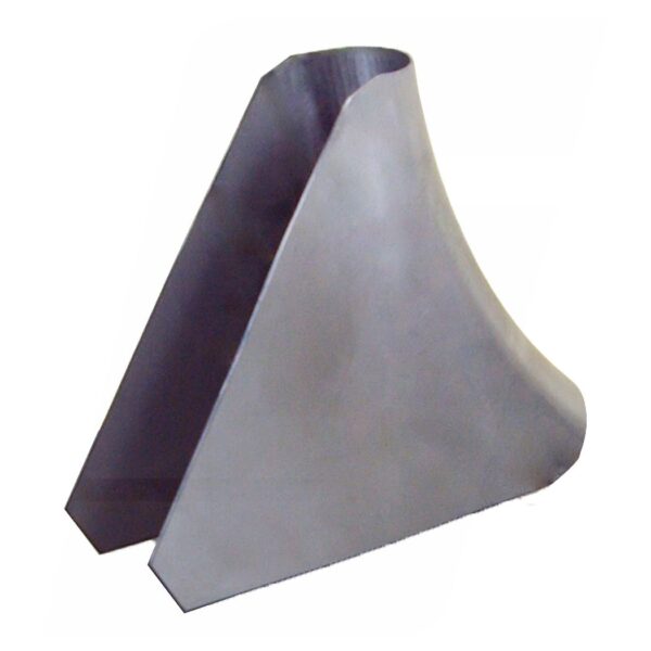 Steel Gusset - Curved Model - 60 Deg
