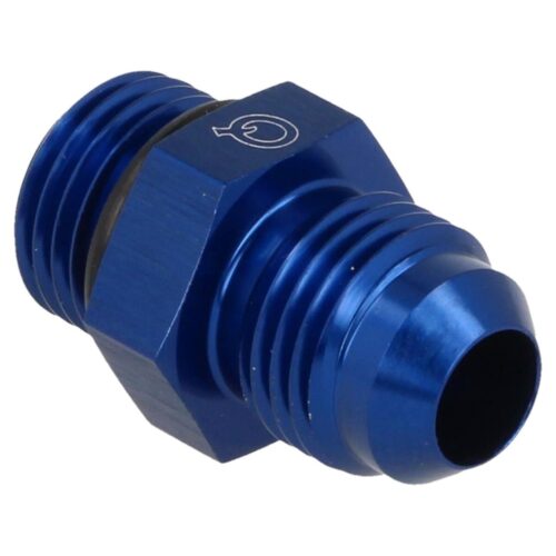 Aluminum Adapter Male / Male AN6 – O-Ring AN10