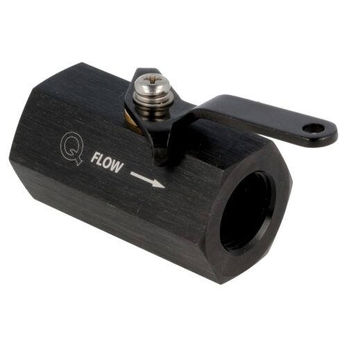 Aluminum Shut Off Valve 1/2 NPT