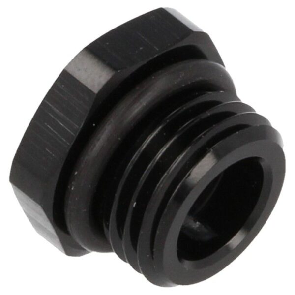 Aluminum Reducer plug AN6 - Female 1/8 NPT