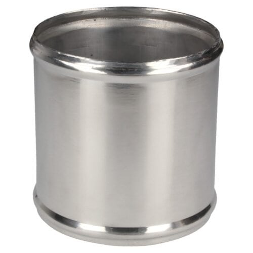 Aluminum Coupler – 28 Mm – Silver