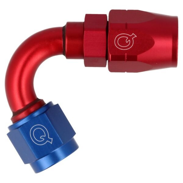 Hose Adapter 120 Deg AN6