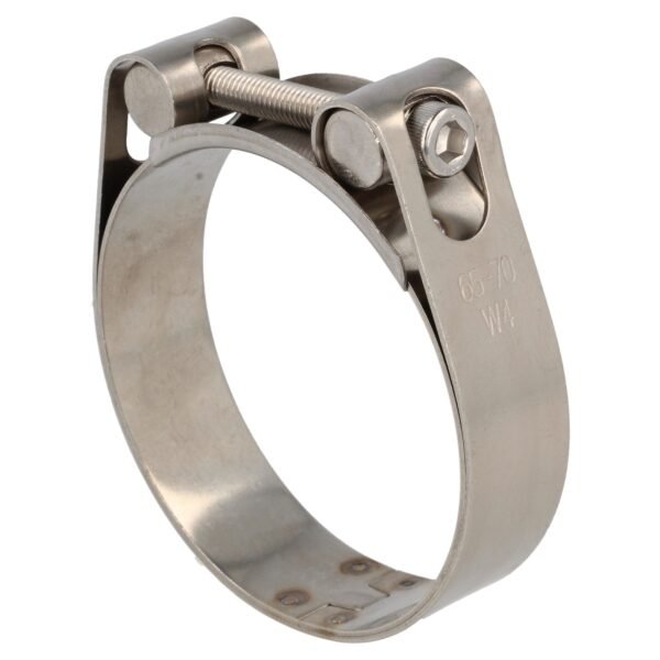Stainless Steel Hose Clamp - T-Bolt W4 - 95-100 Mm