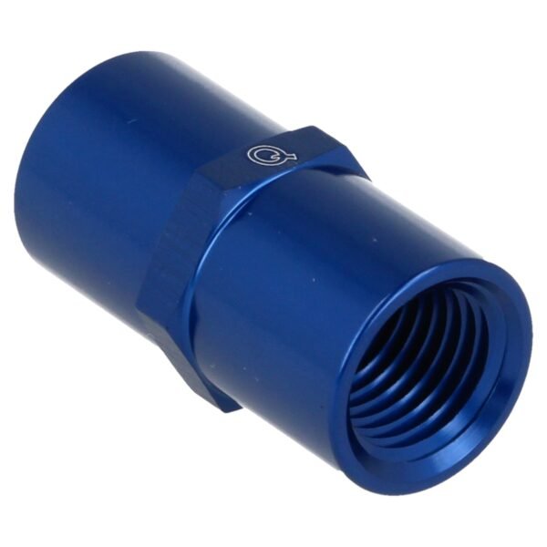 Aluminum Adapter Female 1/8 NPT - 1/8 NPT