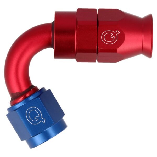 Hose Adapter PTFE 120 Deg AN8