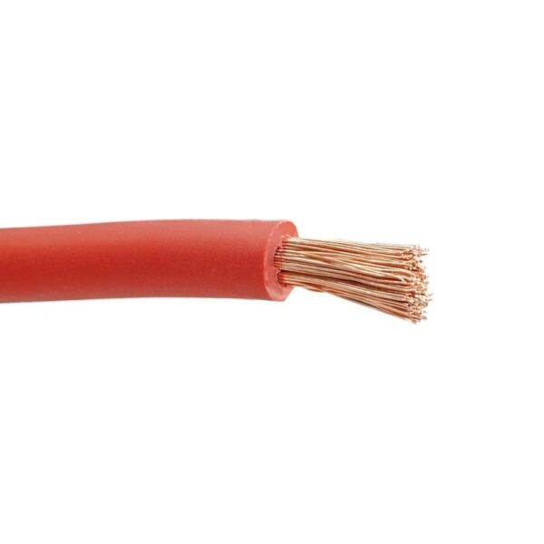 Battery Cable - Red - 10 Mm2 - Per gauge