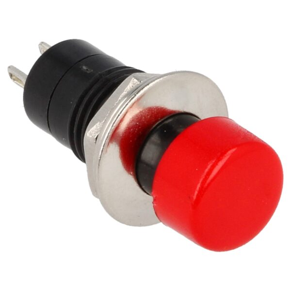 Push Button - Red