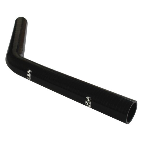 Silicone Hose XL - 45 Deg Bend - 35 Mm - Black