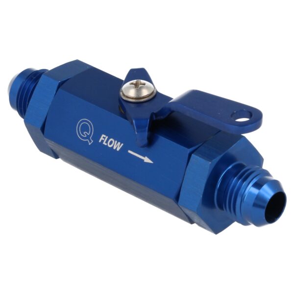 Aluminum Shut Off Valve AN6 Blulauw