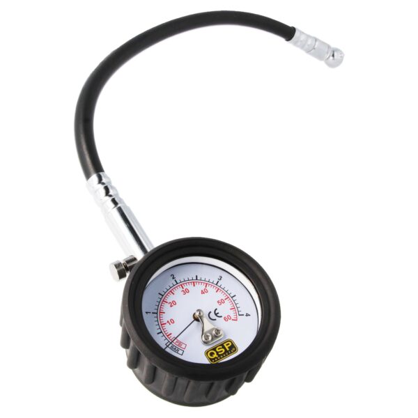 Tire Pressure Gauge whiteh Extension