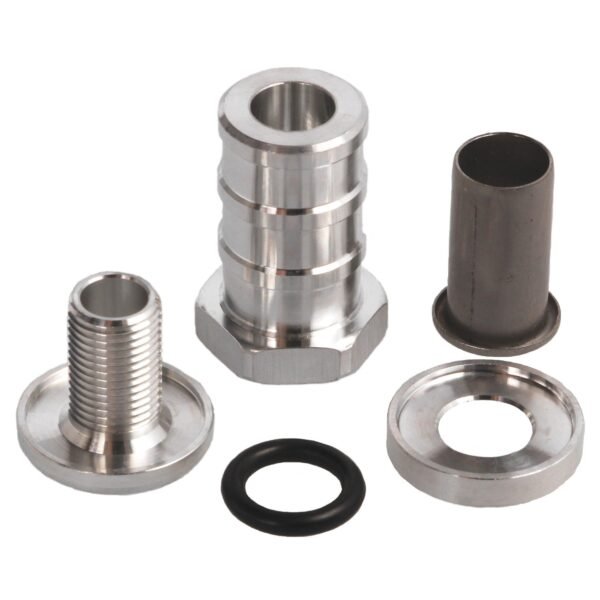 Self-Closing Fitting 16 Mm Aluminum