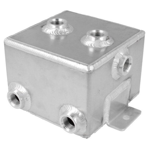 Aluminum Gasoline Catch Tank 1 Liter - D08