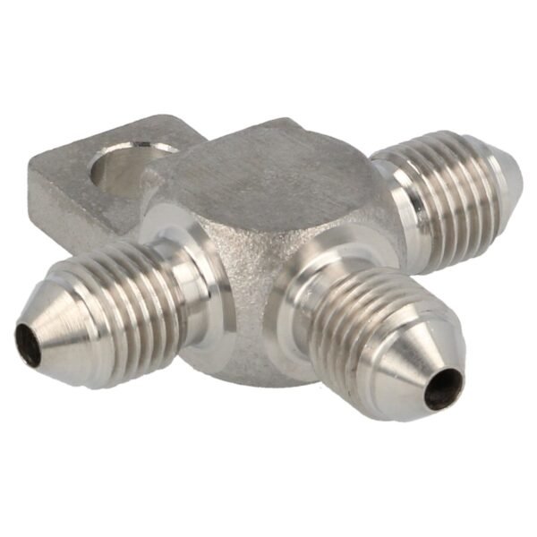 Stainless Steel T-Piece Male AN3 - AN3 - AN3