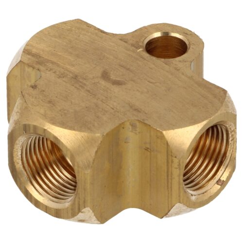 T-Piece – 3x M12 X 1.0 Convex