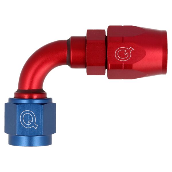 Hose Adapter 90 Deg AN6