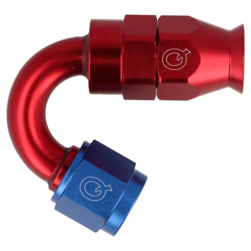 Hose Adapter PTFE 150 Deg AN10