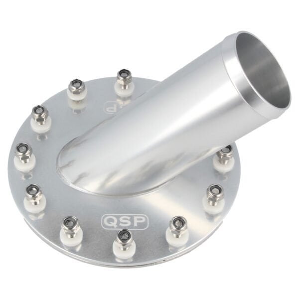 Filling Connection For Fuel Tank (silver)