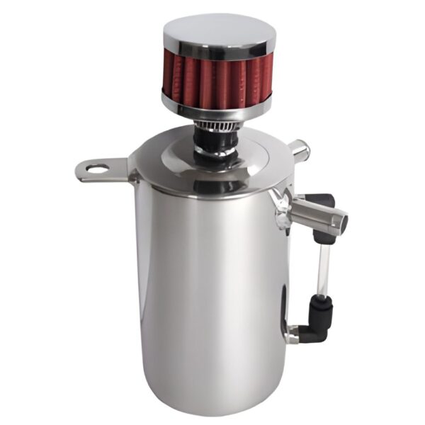 Aluminum Oil Catch Tank 0.5 Liter