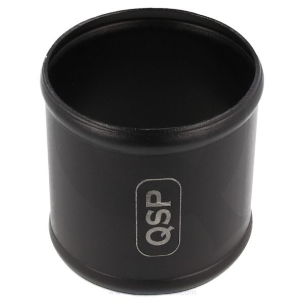 Aluminum Coupler - 19 Mm - Black