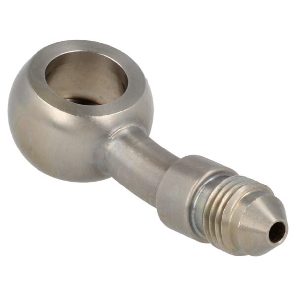 Stainless Steel Banjo Eye 20 Deg Male AN3