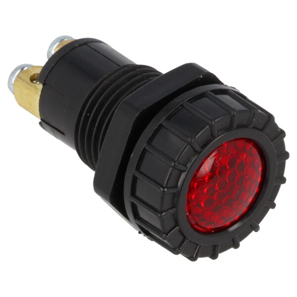 Warning Light - 12V - Red