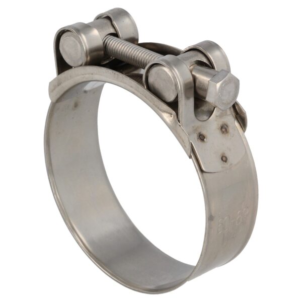 Stainless Steel Hose Clamp - T-Bolt - 76-80 Mm