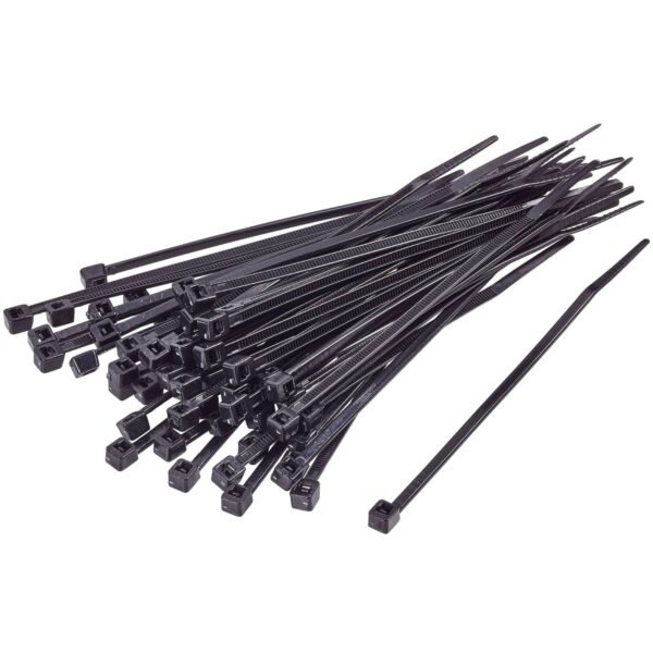 Cable Tie - Tie Wrap - 200 X 2.5 Mm - Black