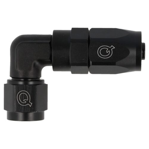 Hose Adapter Lightweight Straight 90 Deg Forged AN6