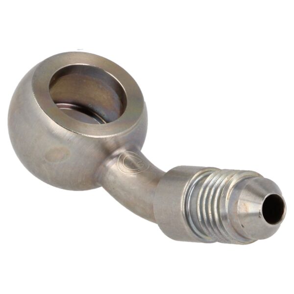 Stainless Steel Banjo Eye 45 Deg Male AN3