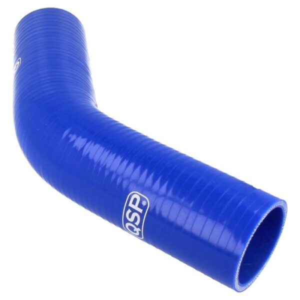 Silicone Hose - 45 Deg Bend - 48 Mm - Blue
