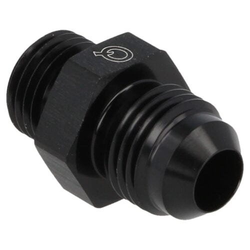 Aluminum Adapter Male / Male AN8 – 1/4 BSP