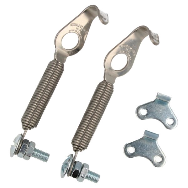 Hood Latch Stainless Steel 53mm