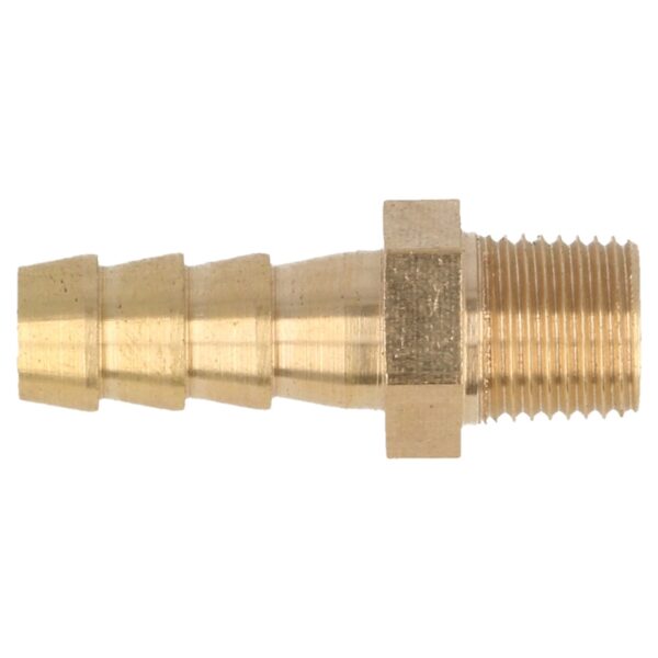 Hose Pillar Brass Straight 8 Mm - 1/4 NPT