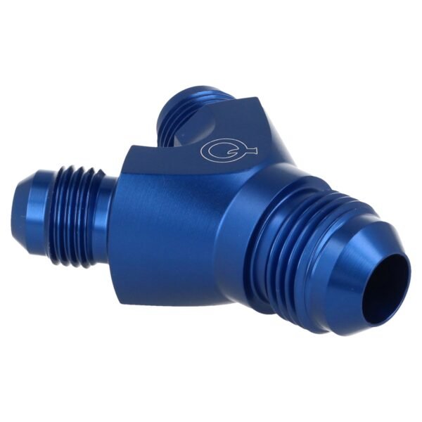 Aluminum Y Adapter Male AN8 - AN8 - AN10