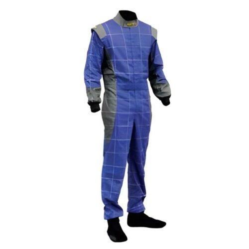 Overall EN531 PLUS – Blue/Grey – Size 64