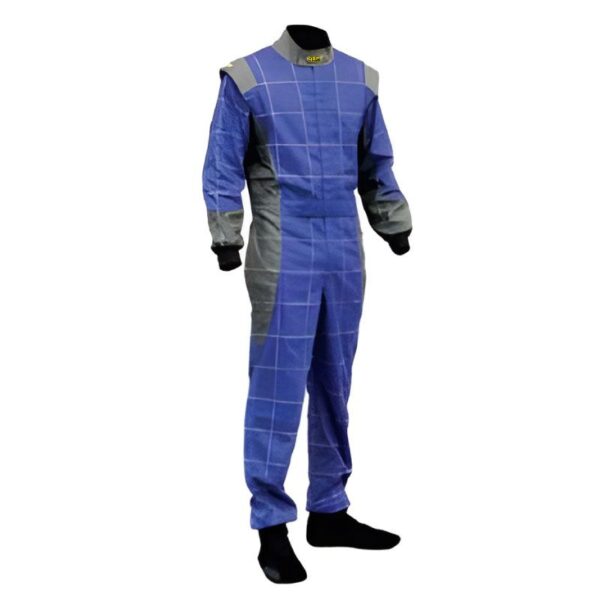 Overall EN531 PLUS - Blue/Grey - Size 64