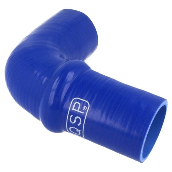Silicone Hump Hose - 90 Deg Bend - 70 Mm - Blue