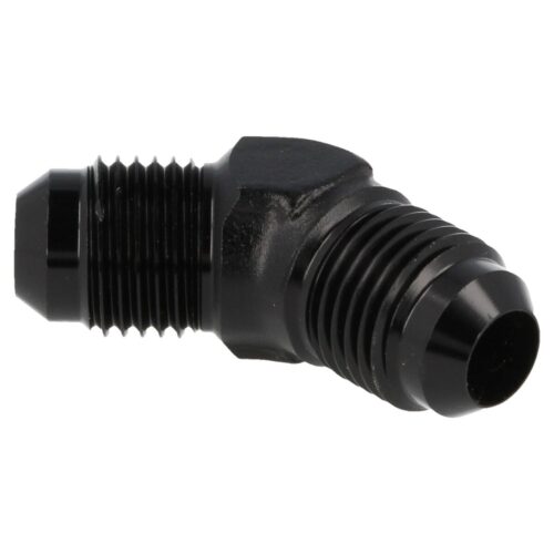 Aluminum Adapter Male 45 Deg AN4