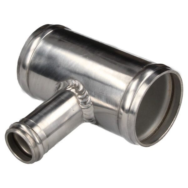 Aluminum T-Piece - 38 Mm (25 Mm Connection) - Silver