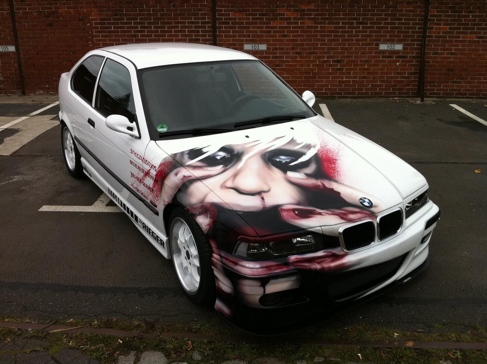 AP Lowering Springs BMW FS20-205 - Image 3