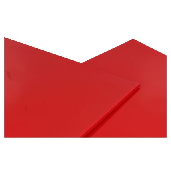 Universal Mud Flaps - FIA - 4 Mm - Red